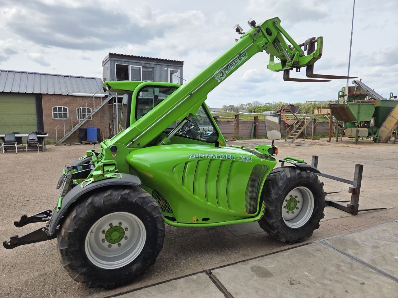 Teleskoplader типа Merlo Multifarmer 30.6 Classic 2, Gebrauchtmaschine в Oirschot (Фотография 7)