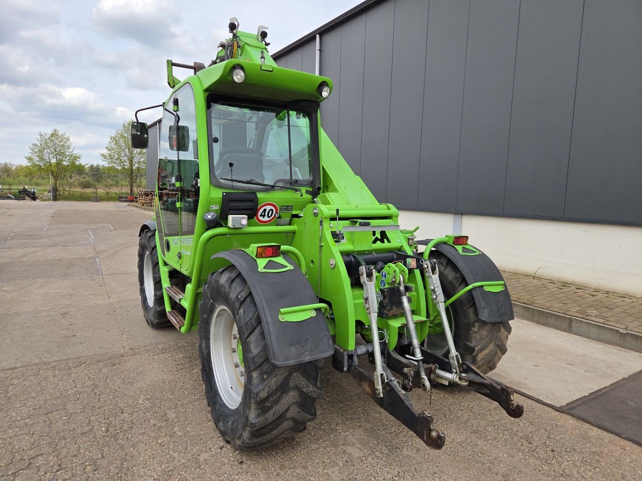 Teleskoplader типа Merlo Multifarmer 30.6 Classic 2, Gebrauchtmaschine в Oirschot (Фотография 4)
