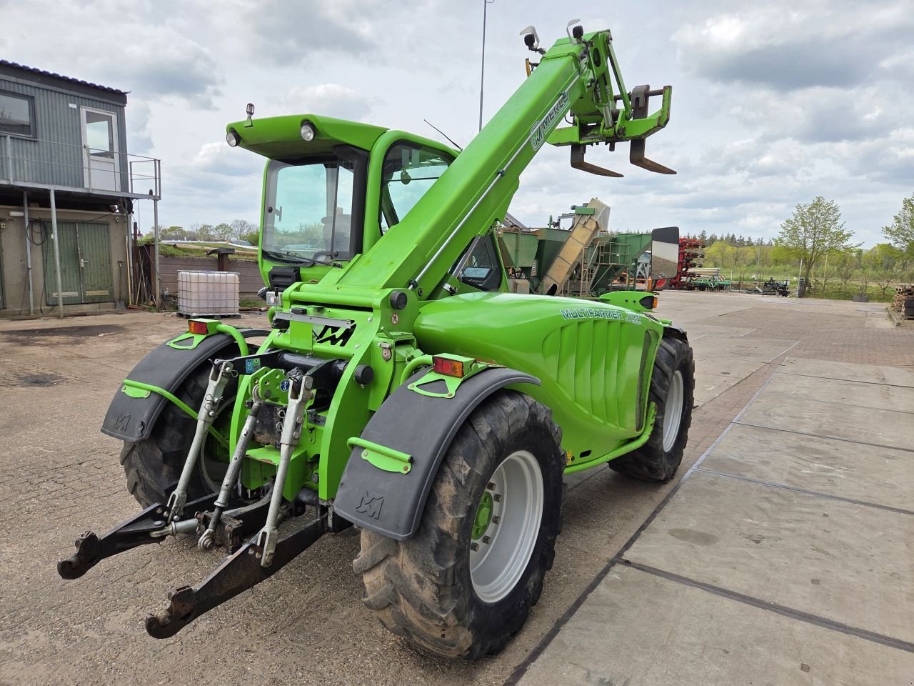 Teleskoplader типа Merlo Multifarmer 30.6 Classic 2, Gebrauchtmaschine в Oirschot (Фотография 5)