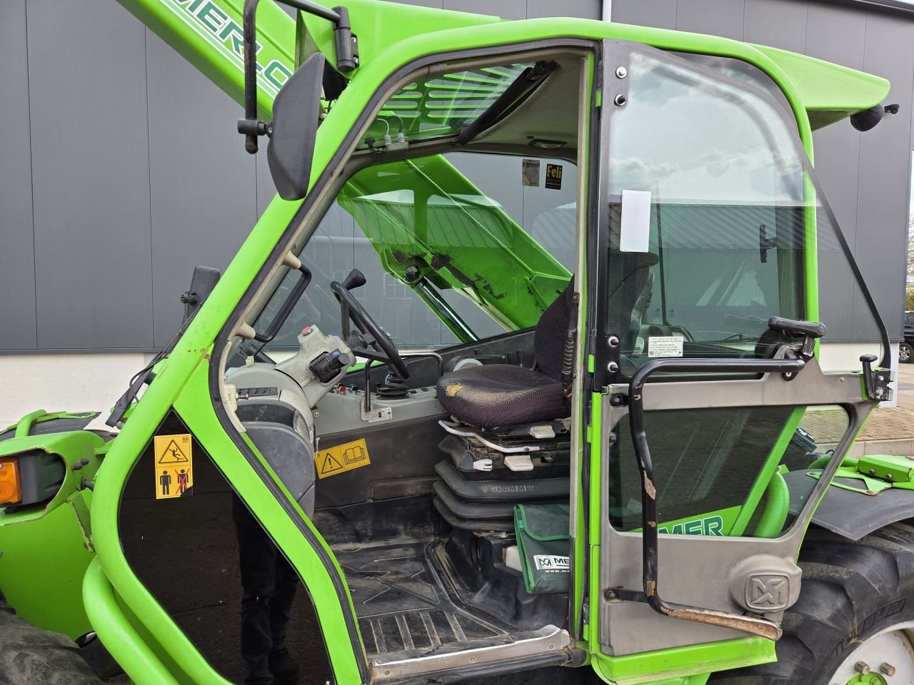 Teleskoplader типа Merlo Multifarmer 30.6 Classic 2, Gebrauchtmaschine в Oirschot (Фотография 10)
