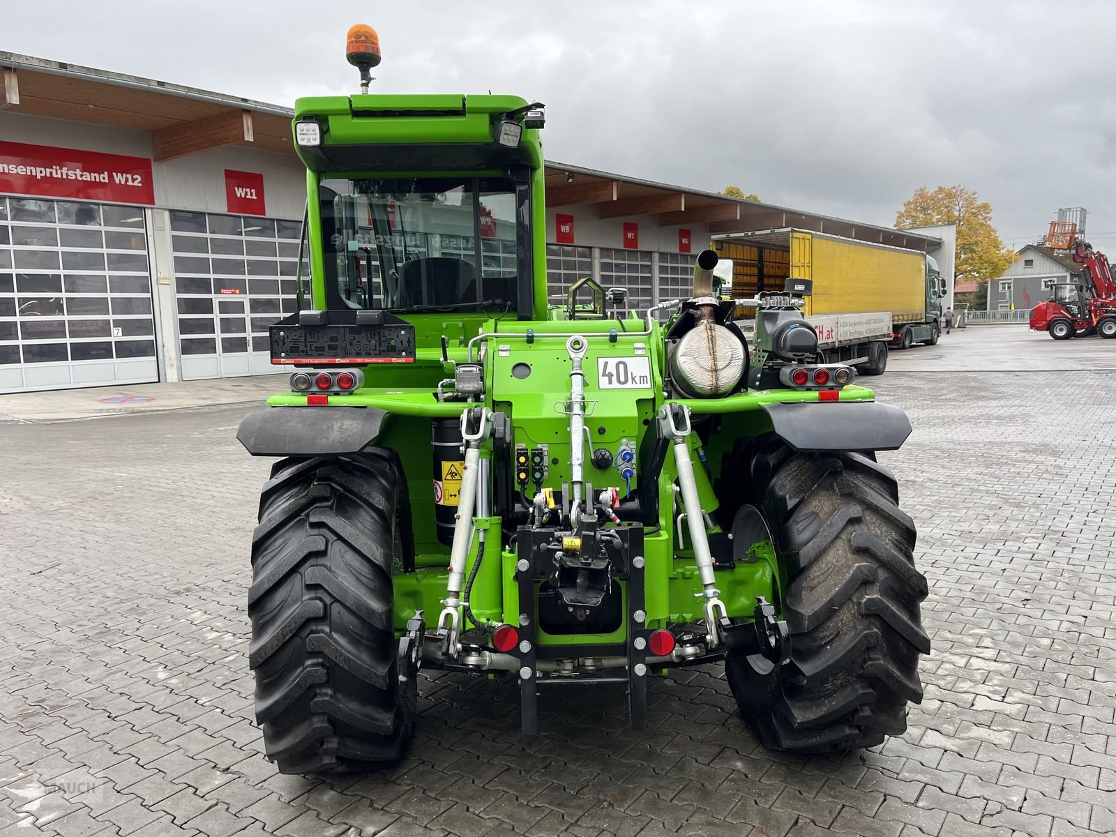 Teleskoplader typu Merlo Multifarmer 34.9 CS-140, Gebrauchtmaschine v Burgkirchen (Obrázek 18)
