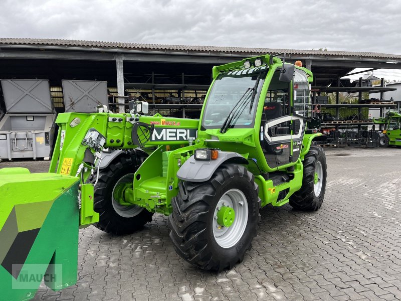 Teleskoplader des Typs Merlo Multifarmer 34.9 CS-140, Gebrauchtmaschine in Burgkirchen (Bild 1)