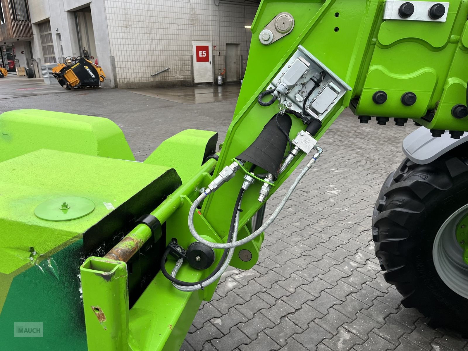 Teleskoplader typu Merlo Multifarmer 34.9 CS-140, Gebrauchtmaschine v Burgkirchen (Obrázek 3)