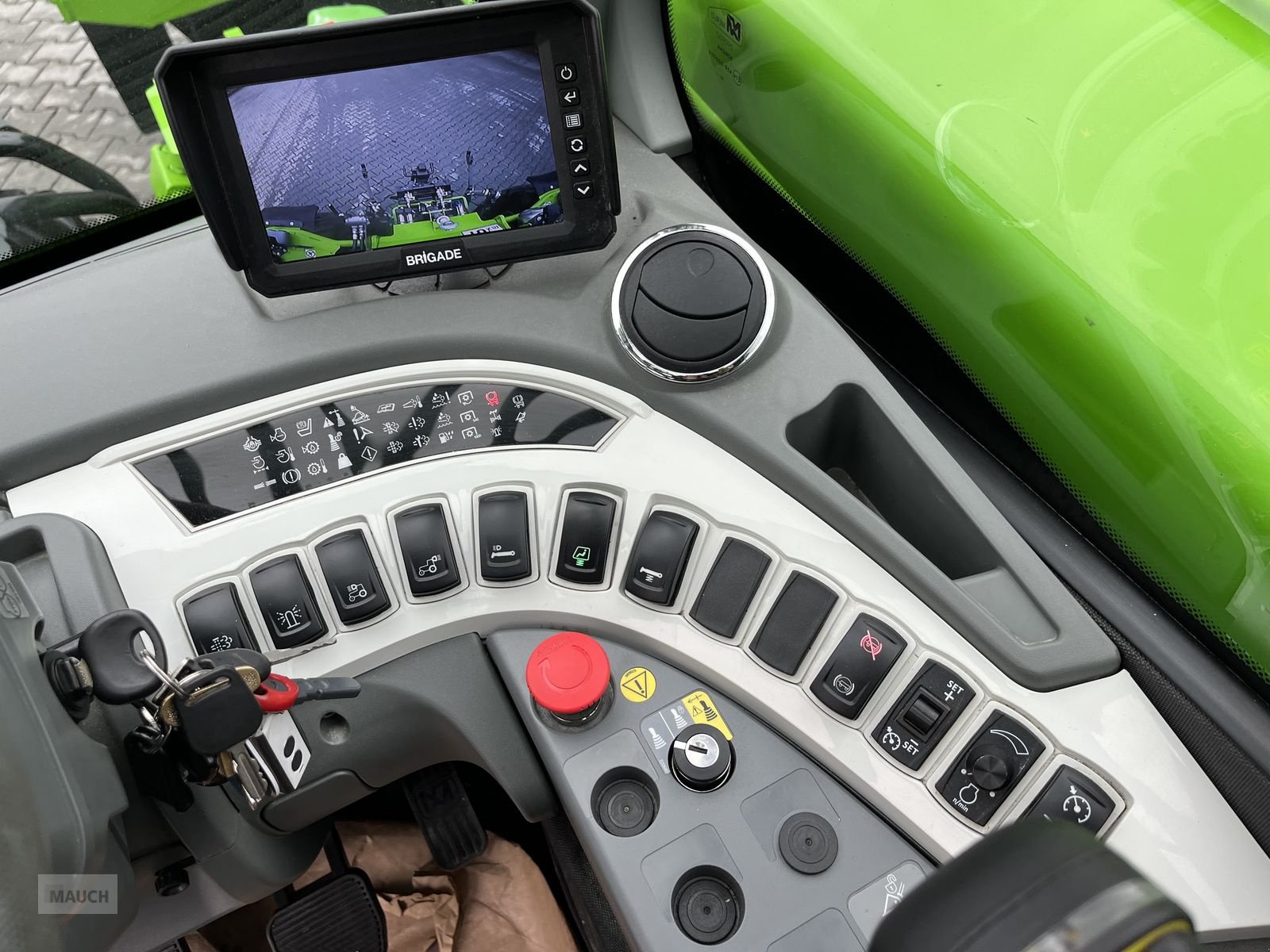 Teleskoplader typu Merlo Multifarmer 34.9 CS-140, Gebrauchtmaschine v Burgkirchen (Obrázek 26)