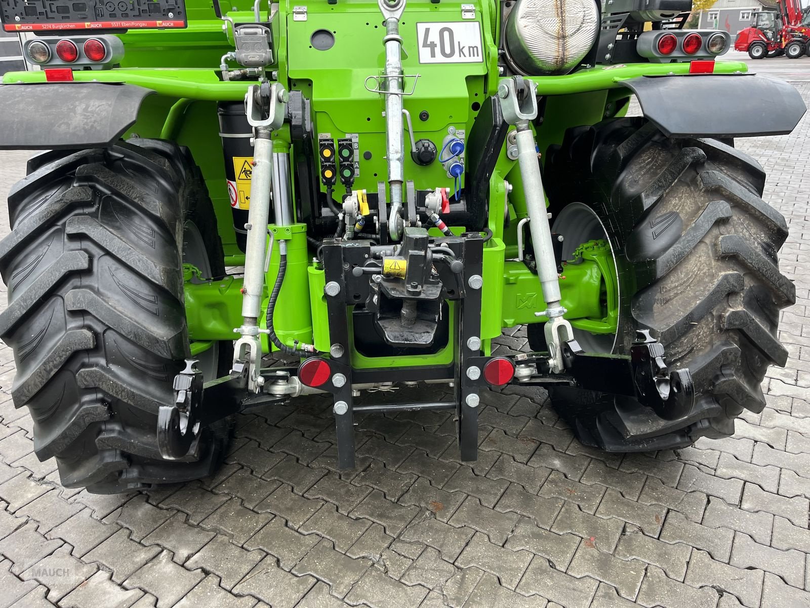 Teleskoplader typu Merlo Multifarmer 34.9 CS-140, Gebrauchtmaschine v Burgkirchen (Obrázek 16)