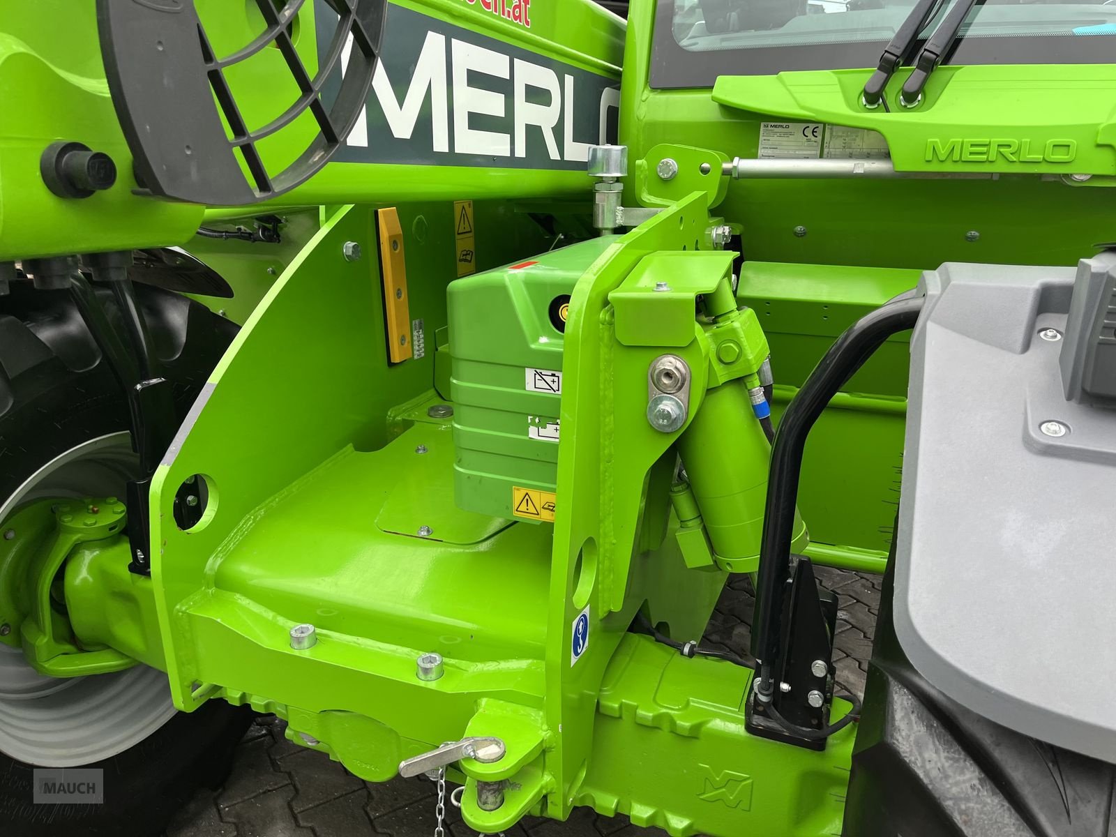 Teleskoplader typu Merlo Multifarmer 34.9 CS-140, Gebrauchtmaschine v Burgkirchen (Obrázek 9)
