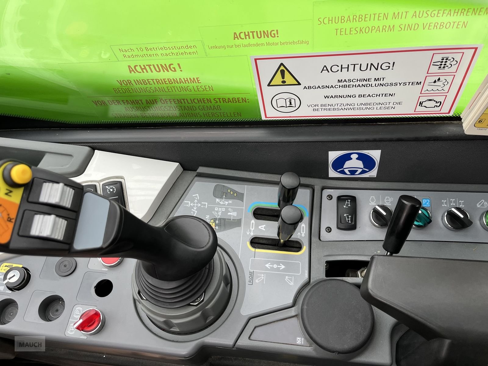 Teleskoplader typu Merlo Multifarmer 34.9 CS-140, Gebrauchtmaschine v Burgkirchen (Obrázek 28)