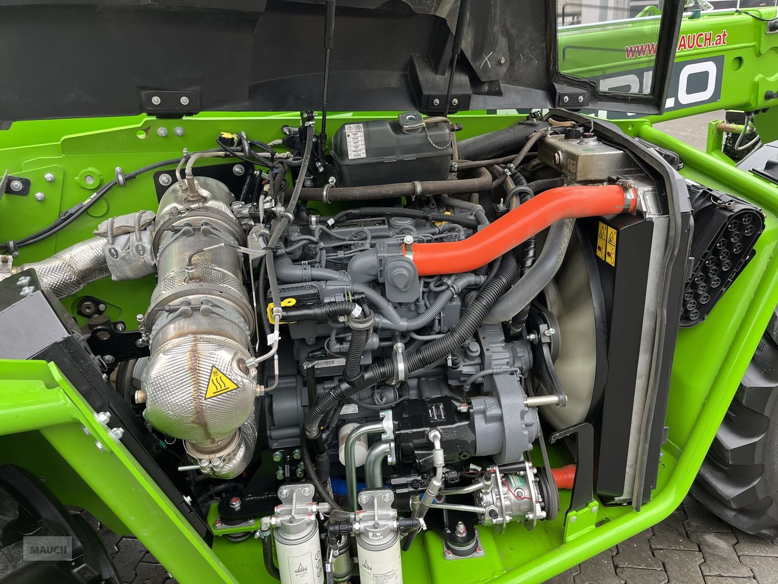 Teleskoplader typu Merlo Multifarmer 34.9 CS-140, Gebrauchtmaschine v Burgkirchen (Obrázek 10)