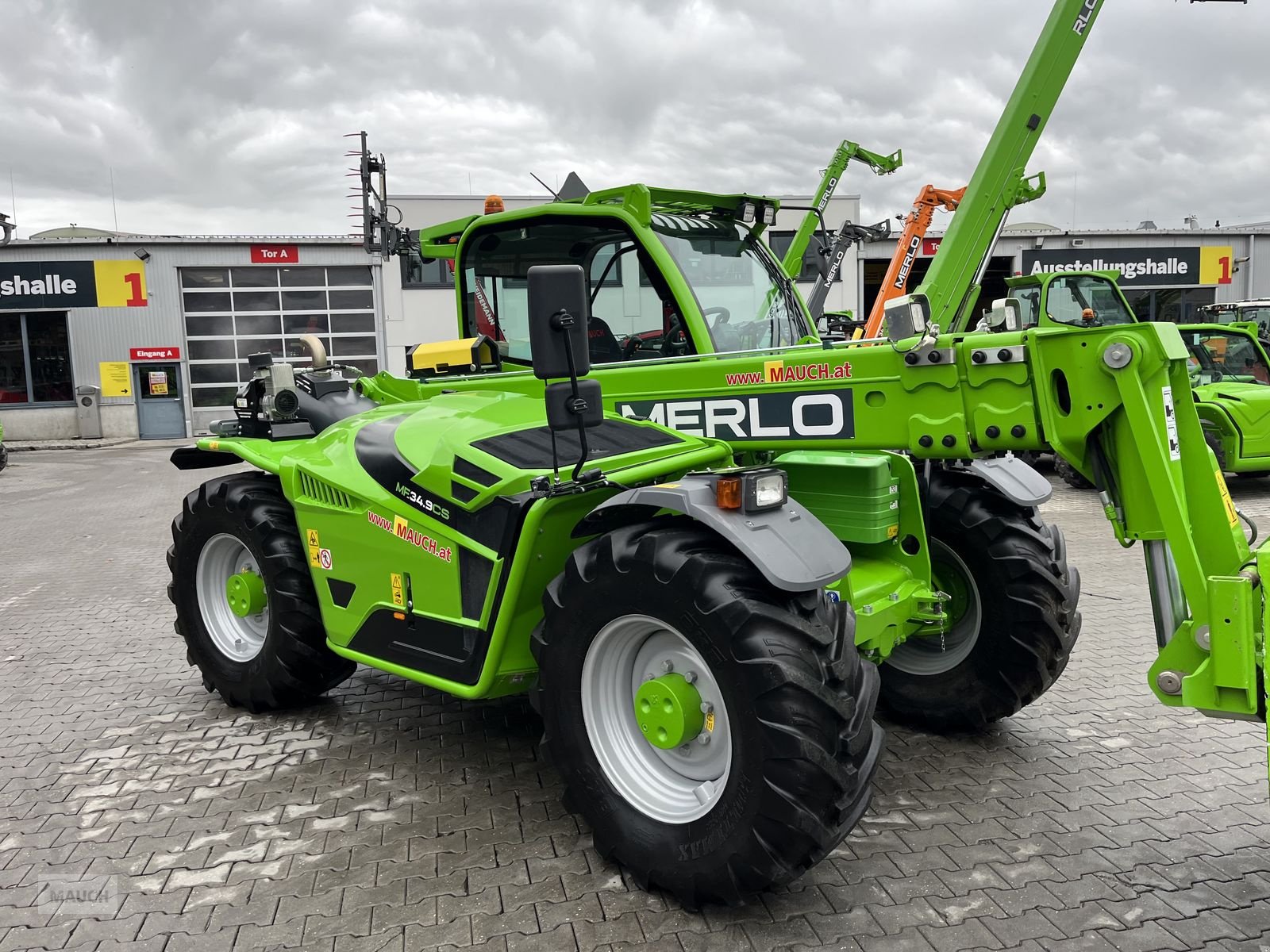 Teleskoplader typu Merlo Multifarmer 34.9 CS-140, Gebrauchtmaschine v Burgkirchen (Obrázek 7)