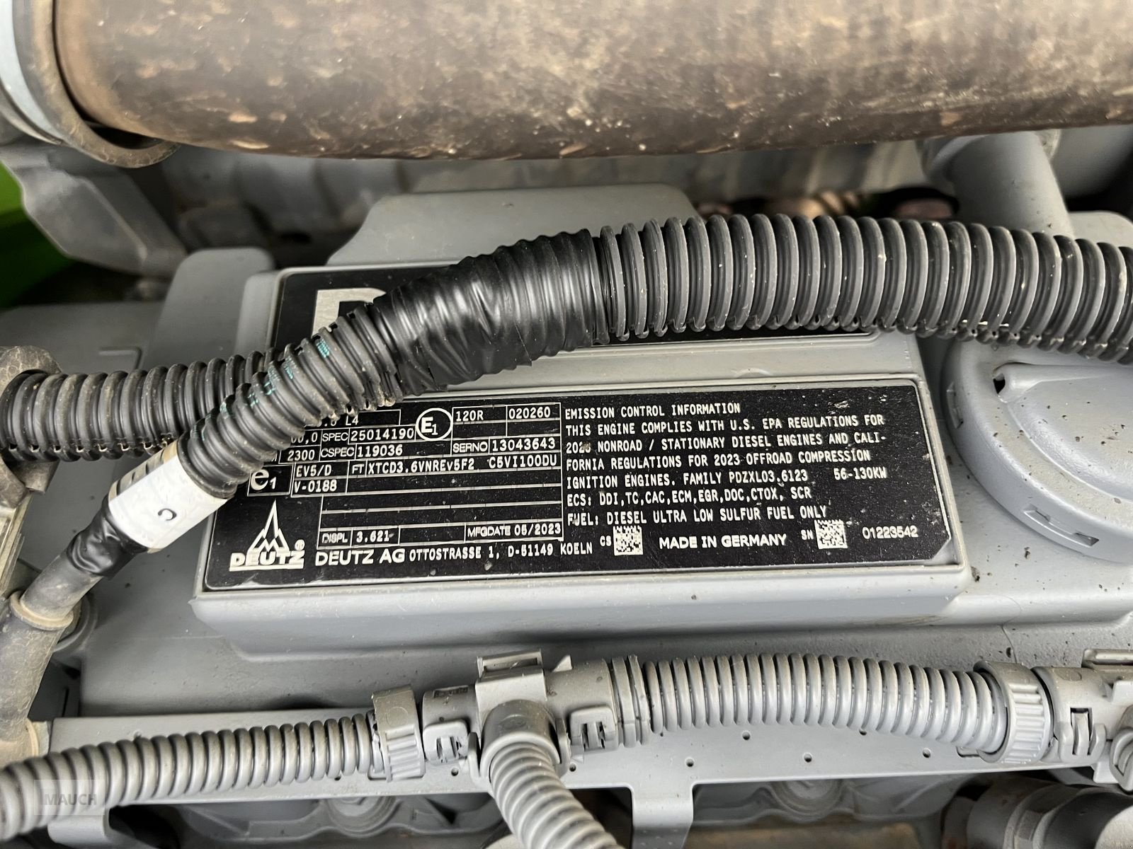 Teleskoplader typu Merlo Multifarmer 34.9 CS-140, Gebrauchtmaschine v Burgkirchen (Obrázek 15)