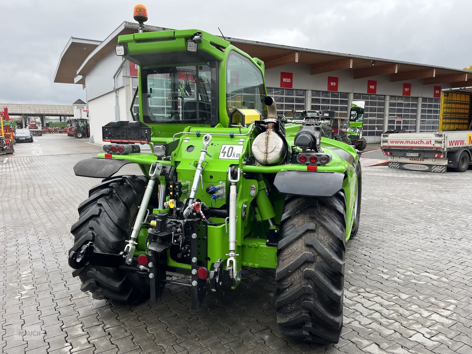 Teleskoplader typu Merlo Multifarmer 34.9 CS-140, Gebrauchtmaschine v Burgkirchen (Obrázek 13)