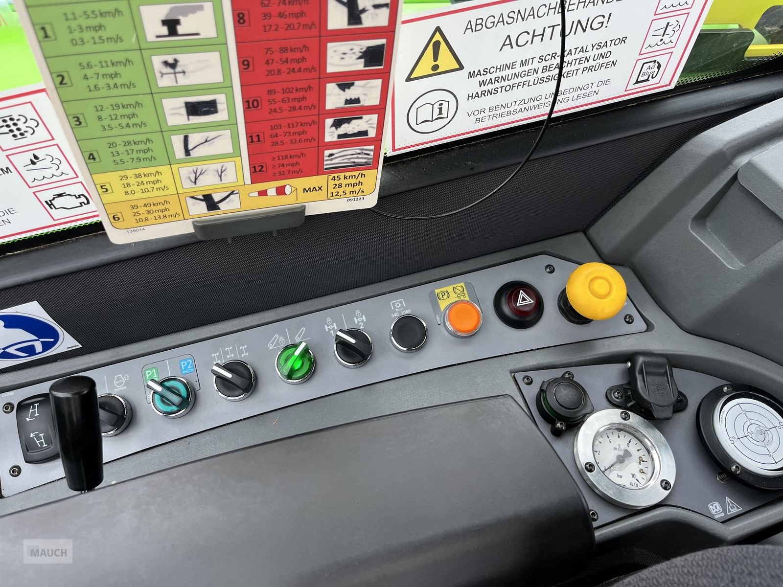 Teleskoplader typu Merlo Multifarmer 34.9 CS-140, Gebrauchtmaschine v Burgkirchen (Obrázek 24)