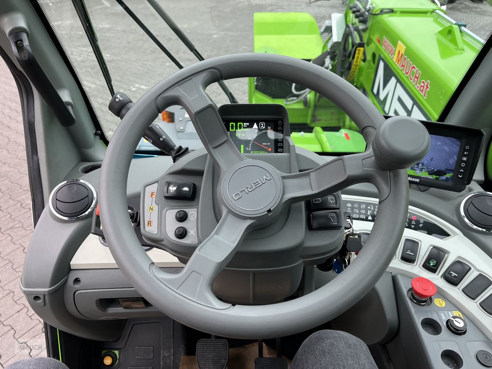 Teleskoplader typu Merlo Multifarmer 34.9 CS-140, Gebrauchtmaschine v Burgkirchen (Obrázek 25)