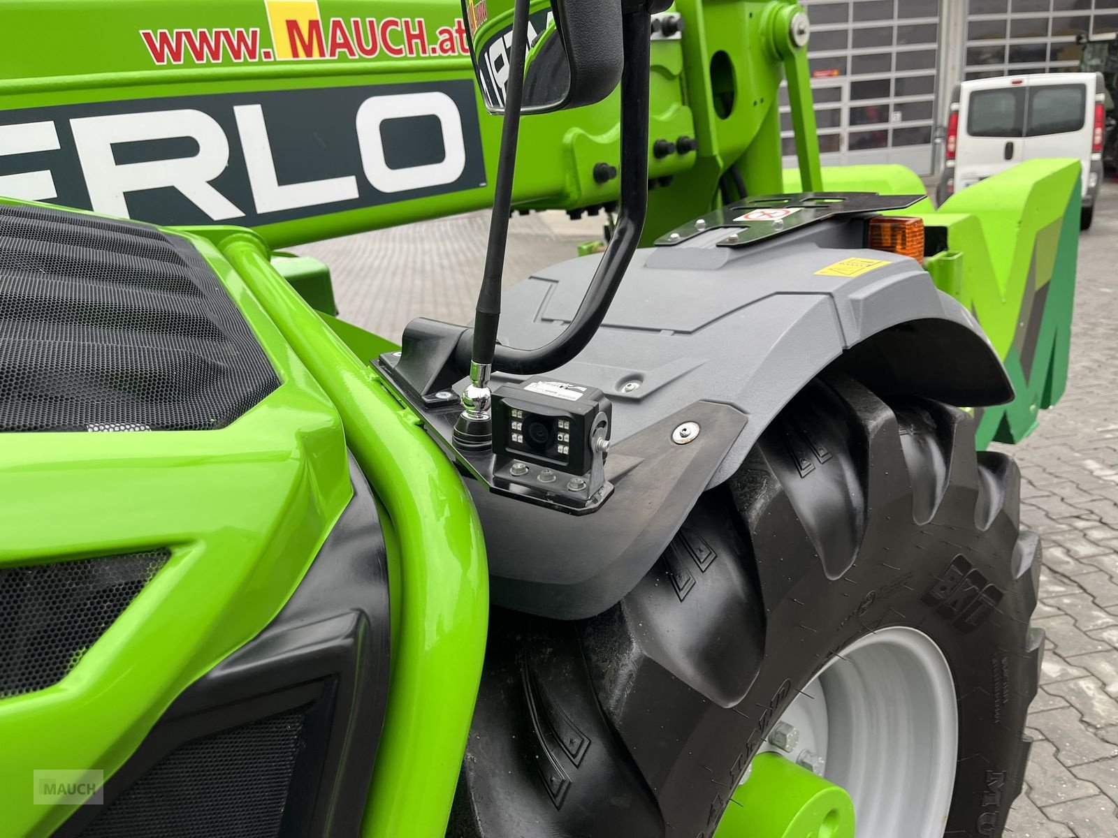 Teleskoplader typu Merlo Multifarmer 34.9 CS-140, Gebrauchtmaschine v Burgkirchen (Obrázek 12)