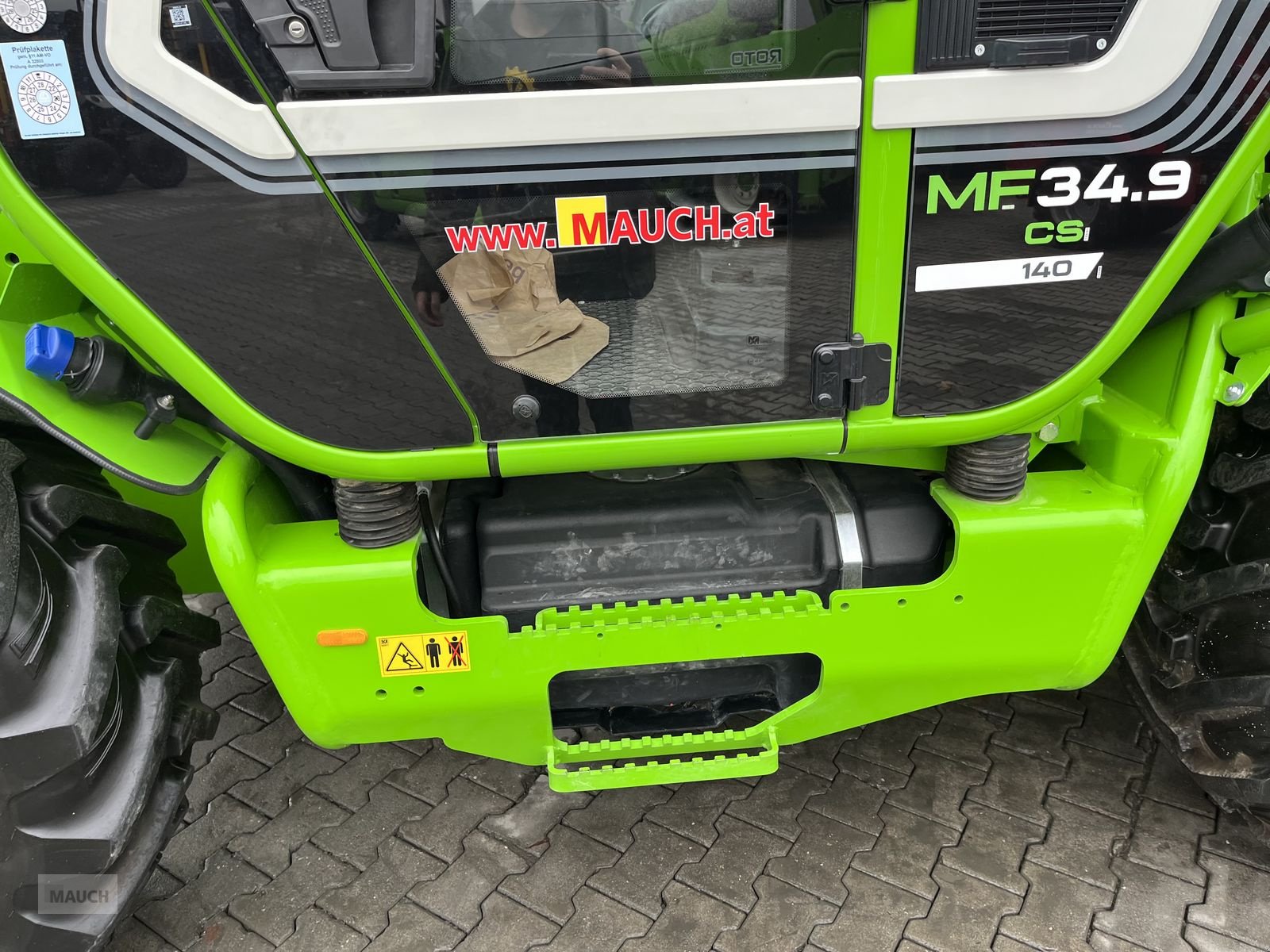 Teleskoplader typu Merlo Multifarmer 34.9 CS-140, Gebrauchtmaschine v Burgkirchen (Obrázek 20)