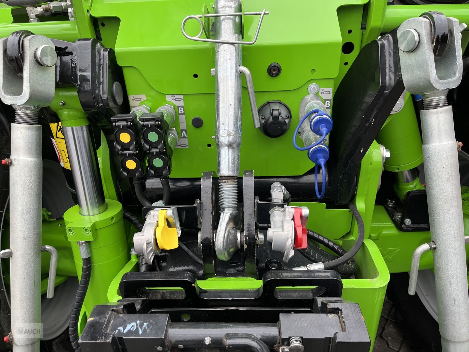 Teleskoplader typu Merlo Multifarmer 34.9 CS-140, Gebrauchtmaschine v Burgkirchen (Obrázek 21)