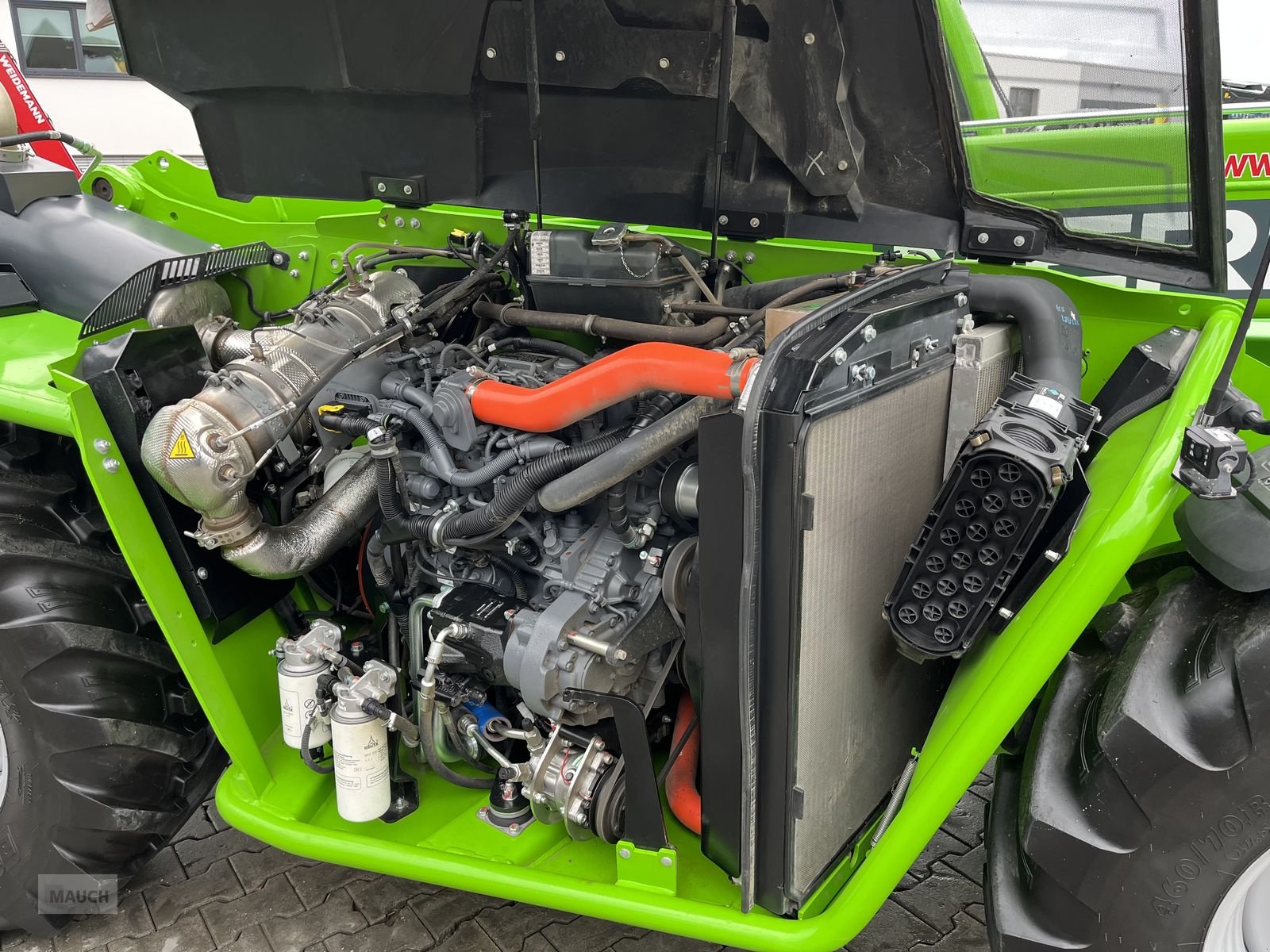 Teleskoplader typu Merlo Multifarmer 34.9 CS-140, Gebrauchtmaschine v Burgkirchen (Obrázek 11)