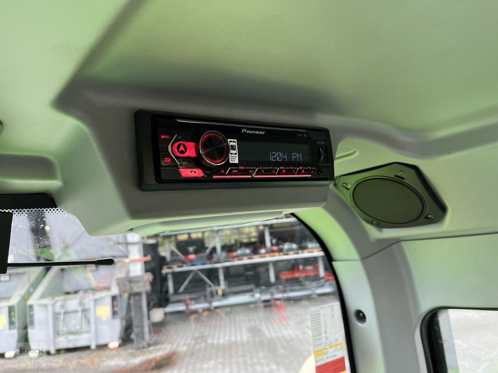 Teleskoplader typu Merlo Multifarmer 34.9 CS-140, Gebrauchtmaschine v Burgkirchen (Obrázek 23)