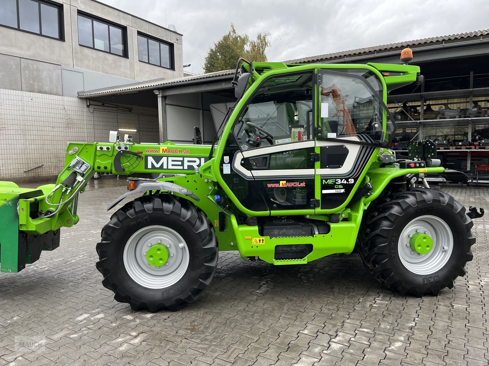 Teleskoplader typu Merlo Multifarmer 34.9 CS-140, Gebrauchtmaschine v Burgkirchen (Obrázek 2)
