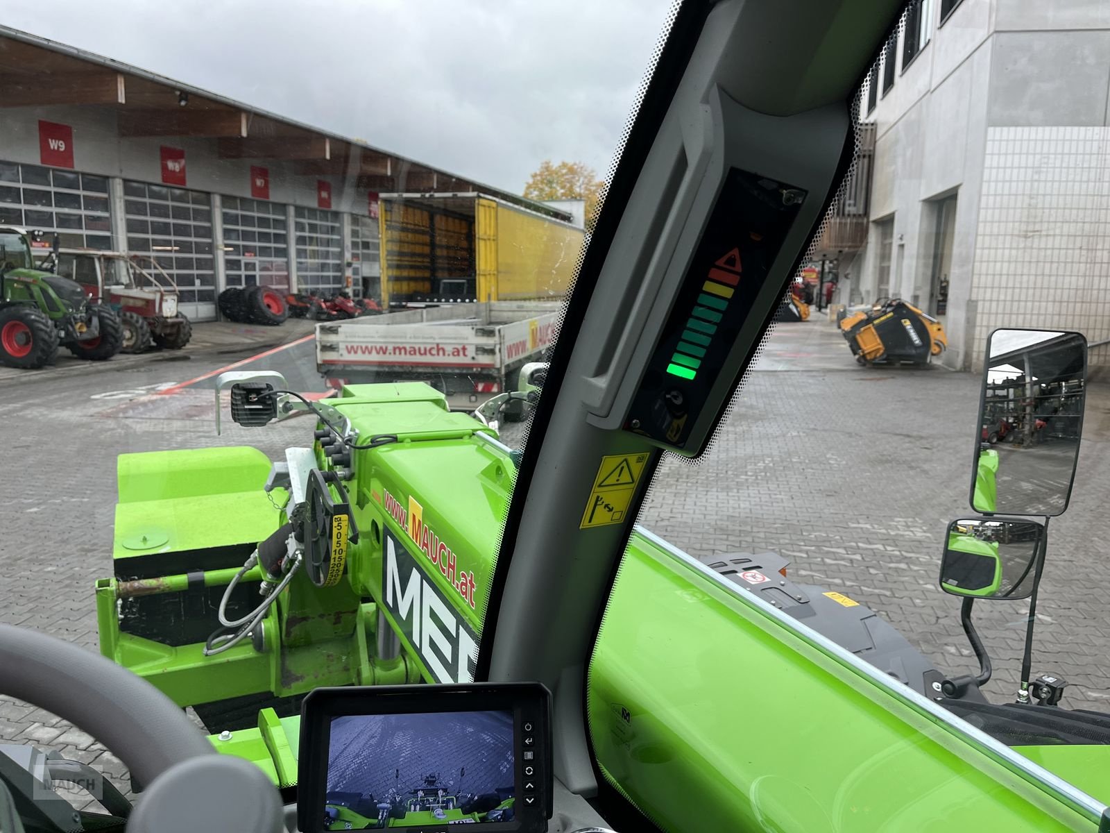 Teleskoplader typu Merlo Multifarmer 34.9 CS-140, Gebrauchtmaschine v Burgkirchen (Obrázek 29)