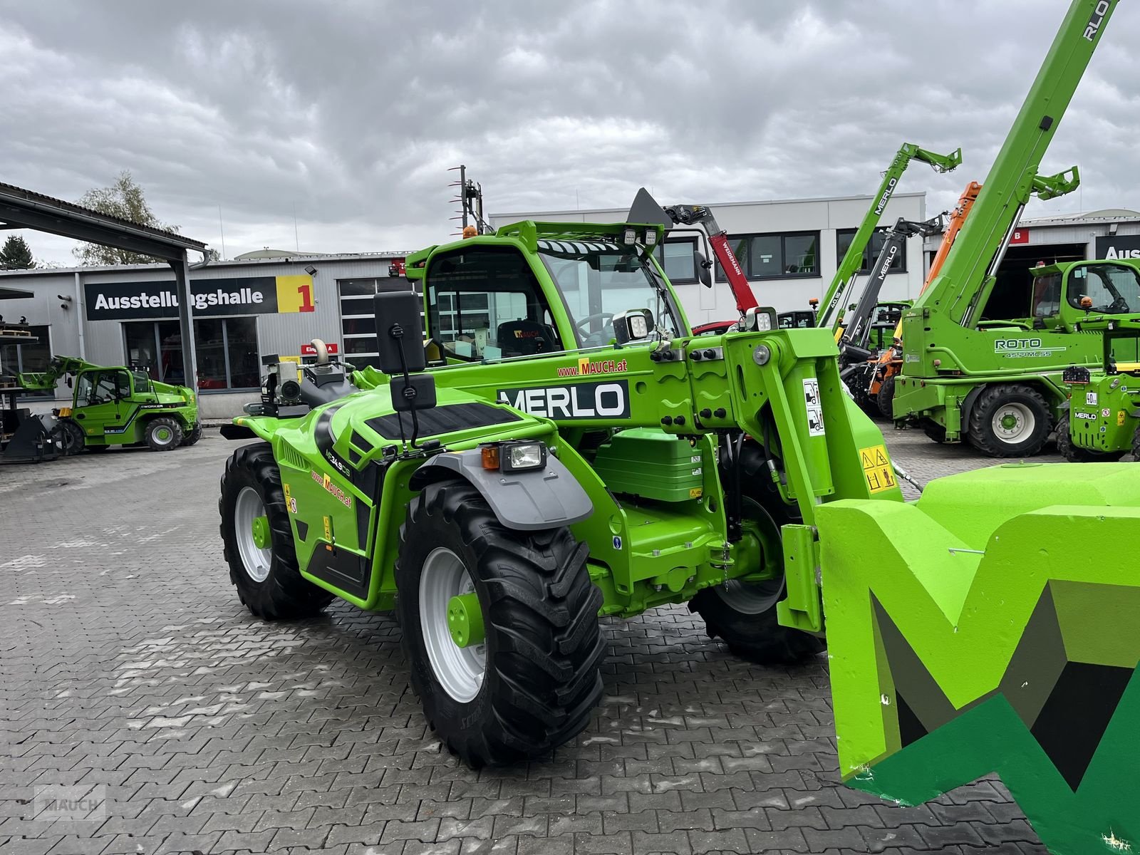 Teleskoplader typu Merlo Multifarmer 34.9 CS-140, Gebrauchtmaschine v Burgkirchen (Obrázek 8)