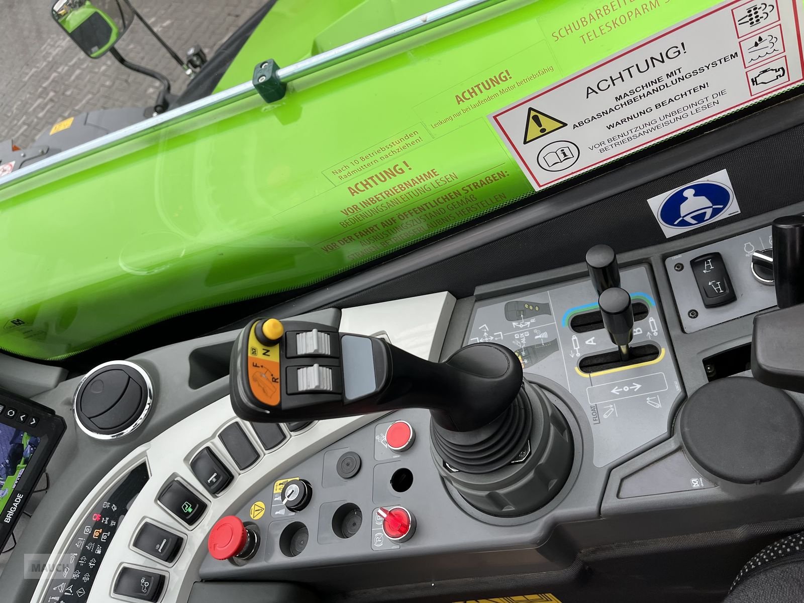 Teleskoplader typu Merlo Multifarmer 34.9 CS-140, Gebrauchtmaschine v Burgkirchen (Obrázek 22)