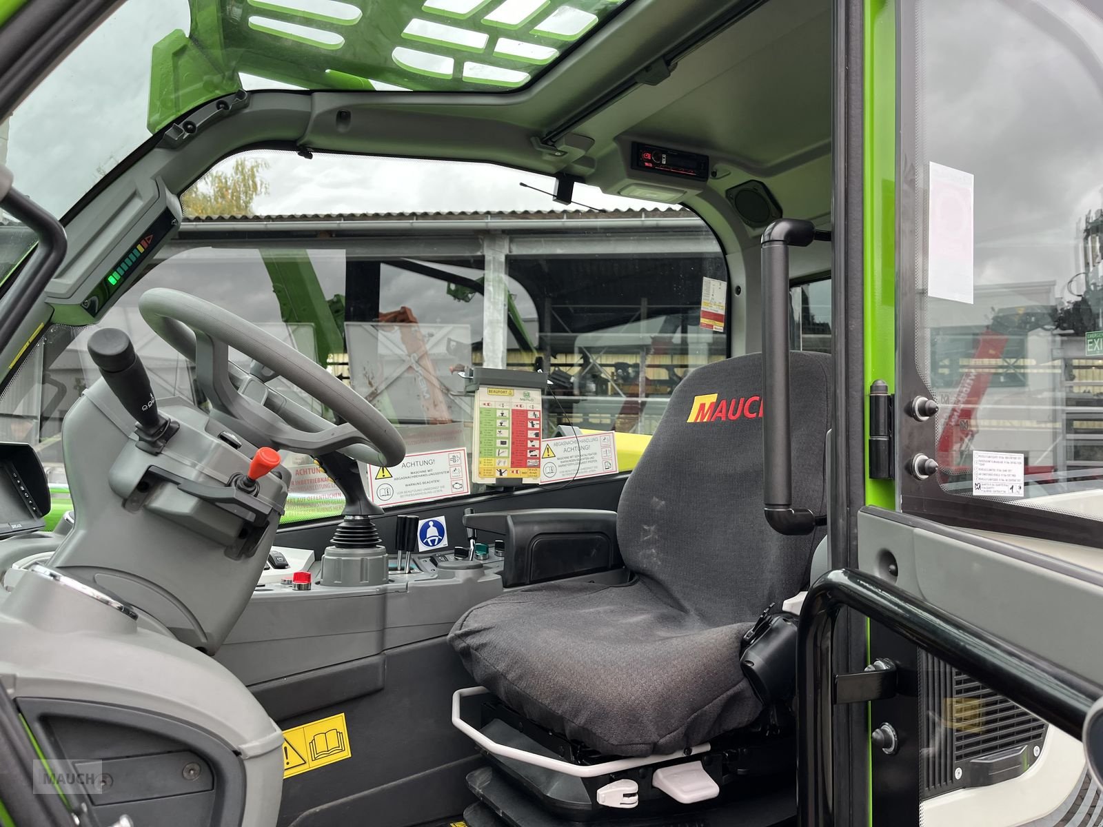 Teleskoplader typu Merlo Multifarmer 34.9 CS-140, Gebrauchtmaschine v Burgkirchen (Obrázek 19)