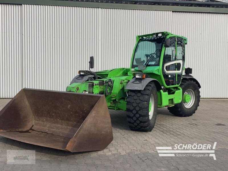Merlo MULTIFARMER 40.9 CS, Gebrauchtmaschine, Rok výroby: 2016, Provozní hod./hektar: 6100, Moto-hodiny: 6100 Hodin (Obrázek 1) Teleskoplader typu Merlo MULTIFARMER 40.9 CS, Gebrauchtmaschine v Lastrup (Obrázek 1)