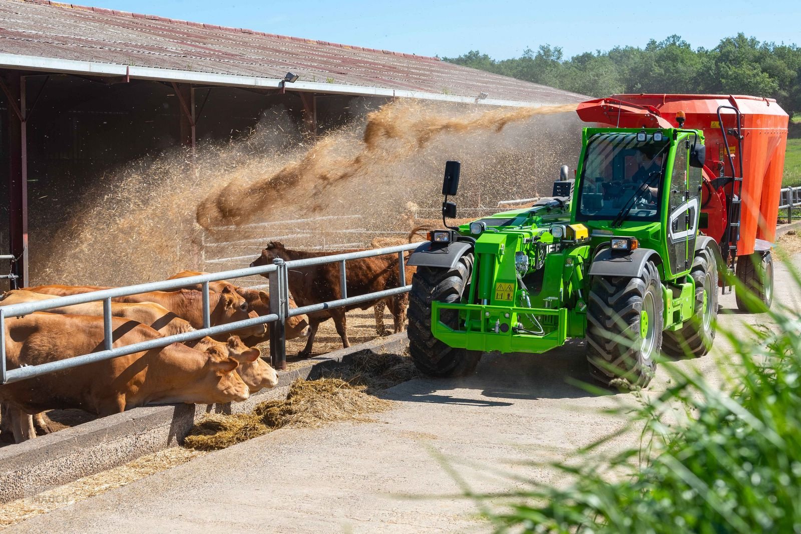 Teleskoplader typu Merlo Multifarmer 44.9, Neumaschine v Burgkirchen (Obrázek 1)