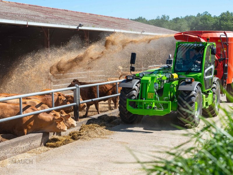 Teleskoplader a típus Merlo Multifarmer 44.9, Neumaschine ekkor: Burgkirchen