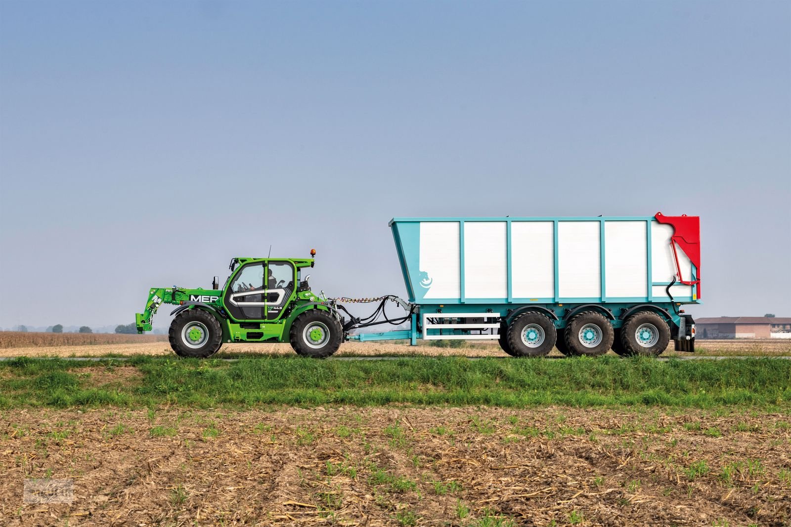 Teleskoplader typu Merlo Multifarmer 44.9, Neumaschine v Burgkirchen (Obrázek 3)