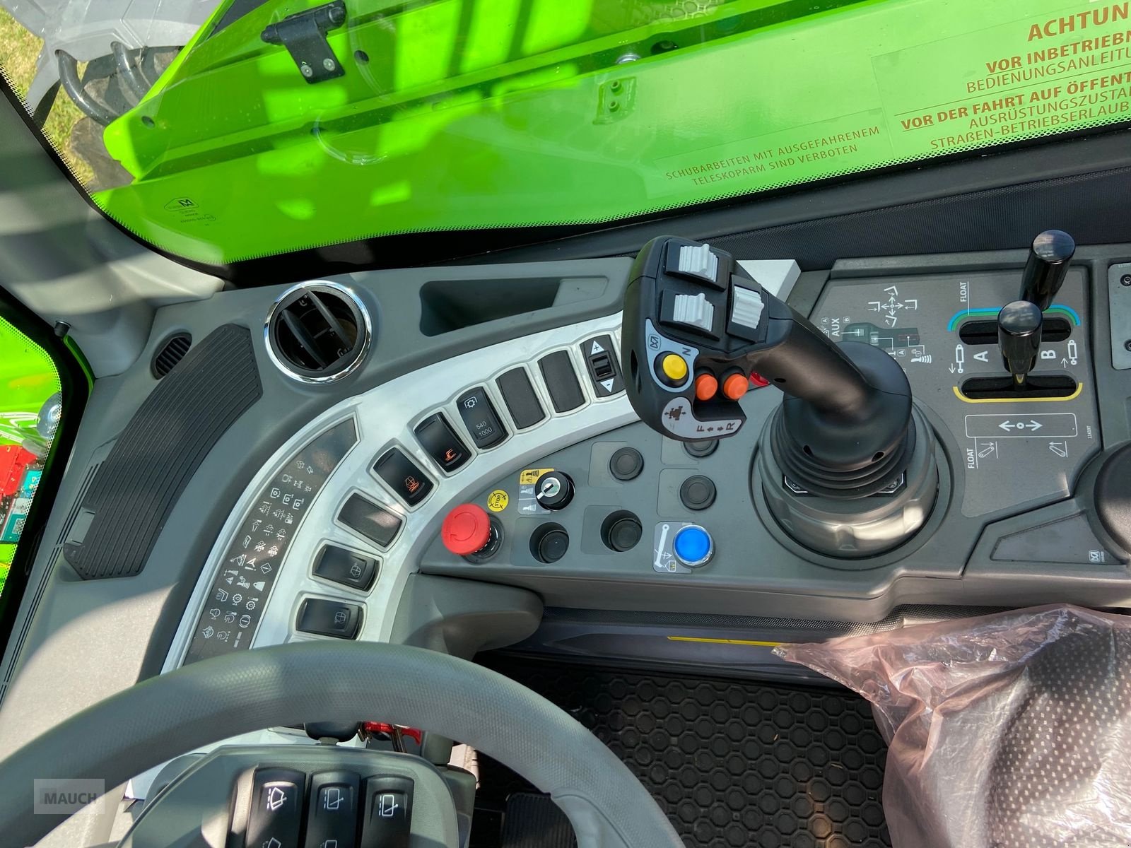 Teleskoplader του τύπου Merlo Multifarmer MF 34.7 40km/h, Neumaschine σε Burgkirchen (Φωτογραφία 3)