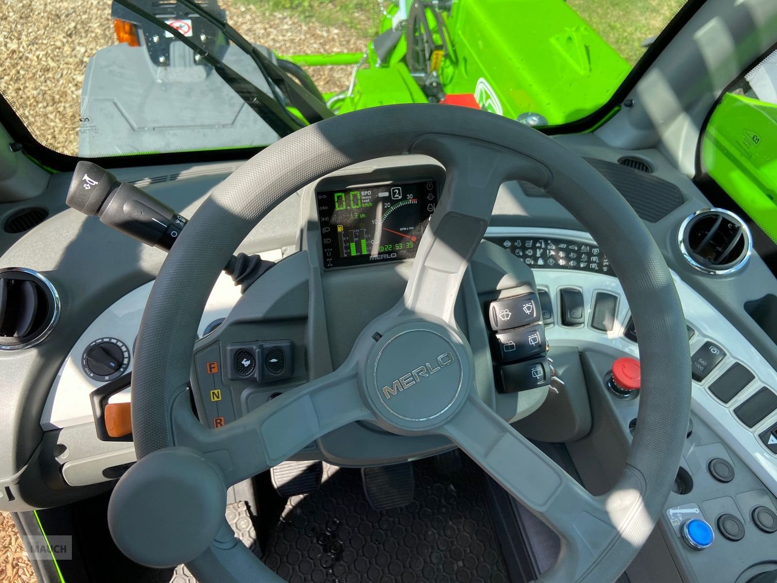 Teleskoplader του τύπου Merlo Multifarmer MF 34.7 40km/h, Neumaschine σε Burgkirchen (Φωτογραφία 4)