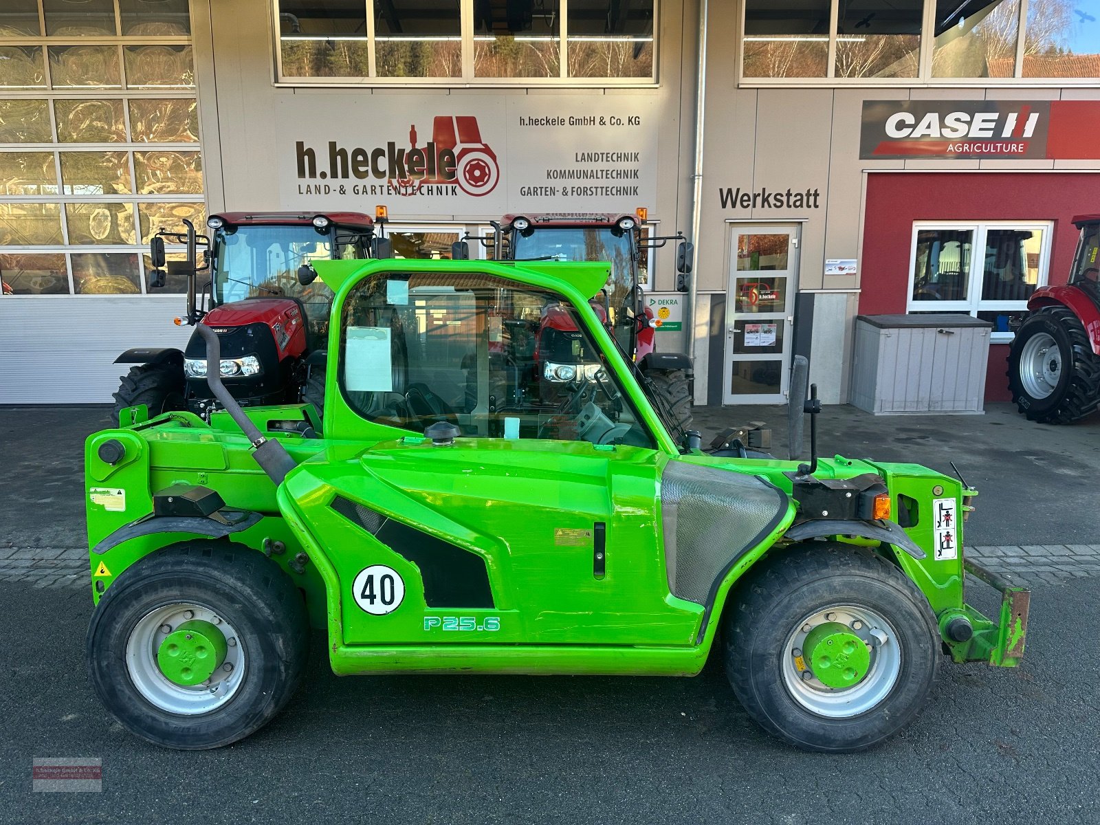 Teleskoplader του τύπου Merlo P 25.6, Gebrauchtmaschine σε Epfendorf (Φωτογραφία 1)