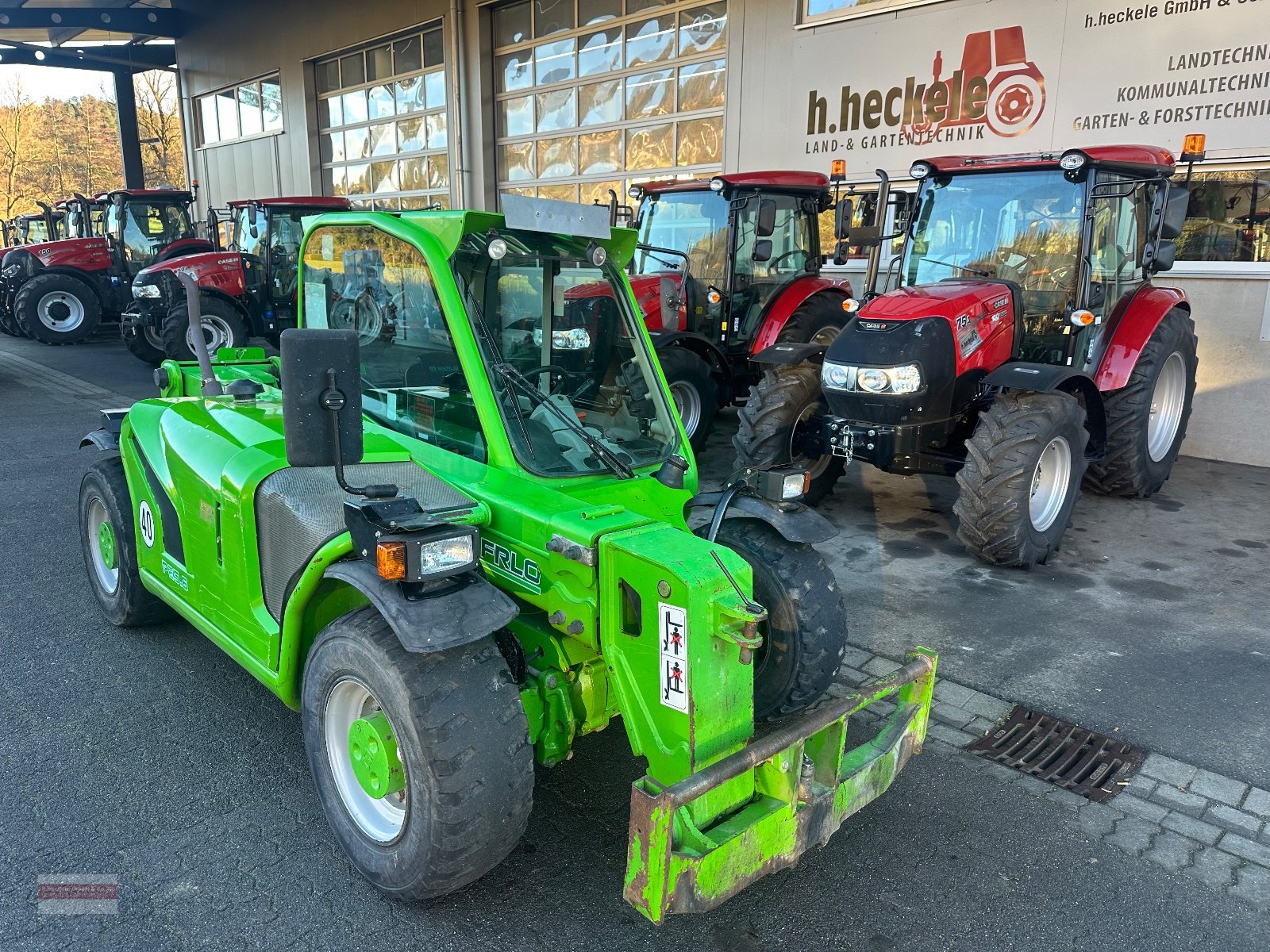 Teleskoplader του τύπου Merlo P 25.6, Gebrauchtmaschine σε Epfendorf (Φωτογραφία 2)