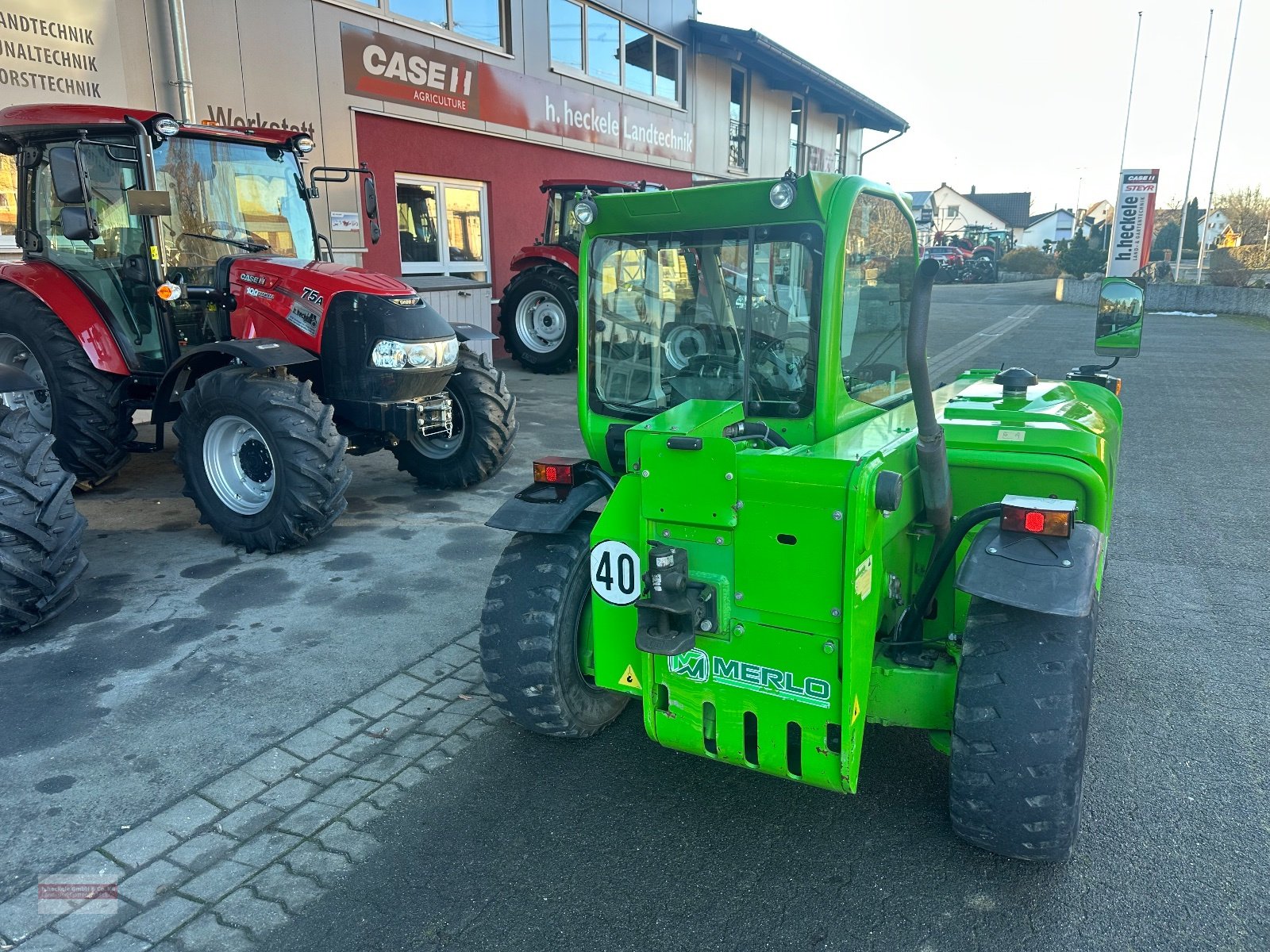 Teleskoplader του τύπου Merlo P 25.6, Gebrauchtmaschine σε Epfendorf (Φωτογραφία 3)