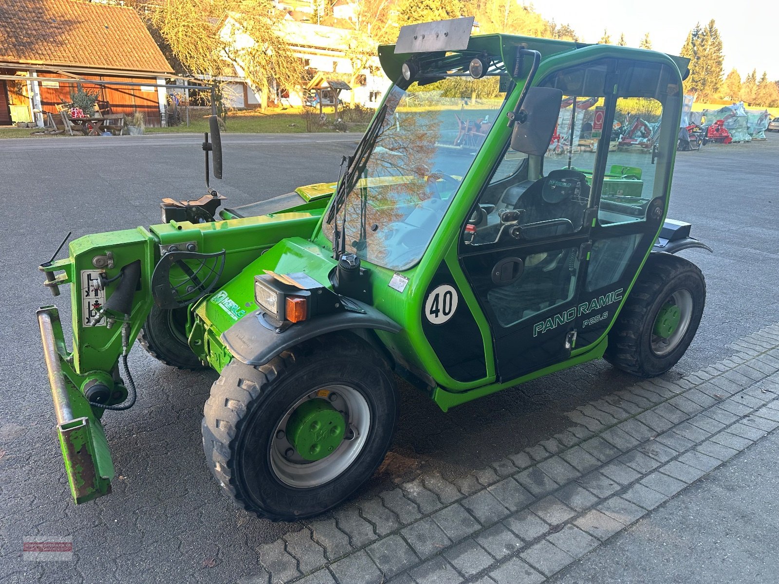 Teleskoplader του τύπου Merlo P 25.6, Gebrauchtmaschine σε Epfendorf (Φωτογραφία 4)