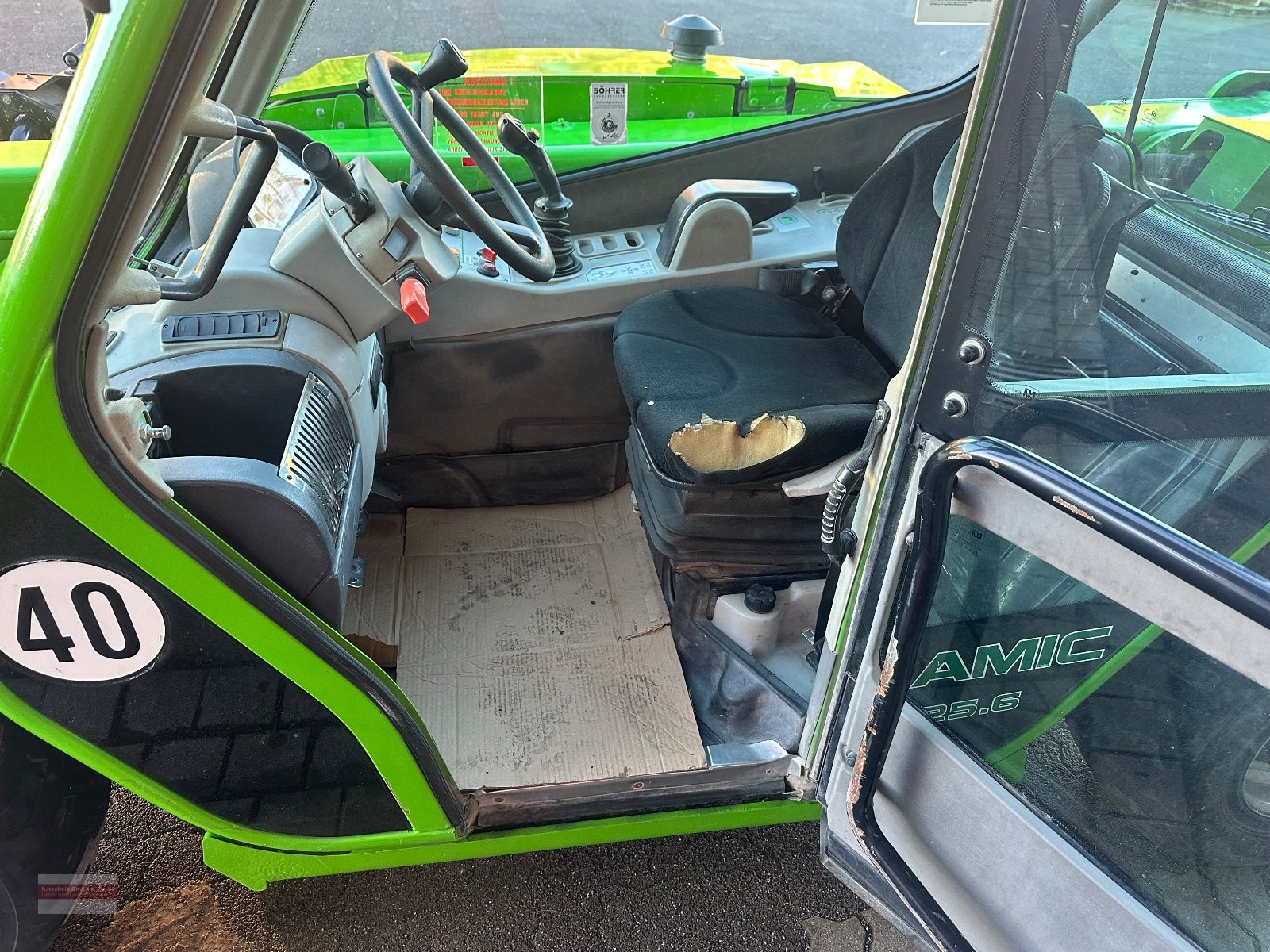 Teleskoplader του τύπου Merlo P 25.6, Gebrauchtmaschine σε Epfendorf (Φωτογραφία 5)