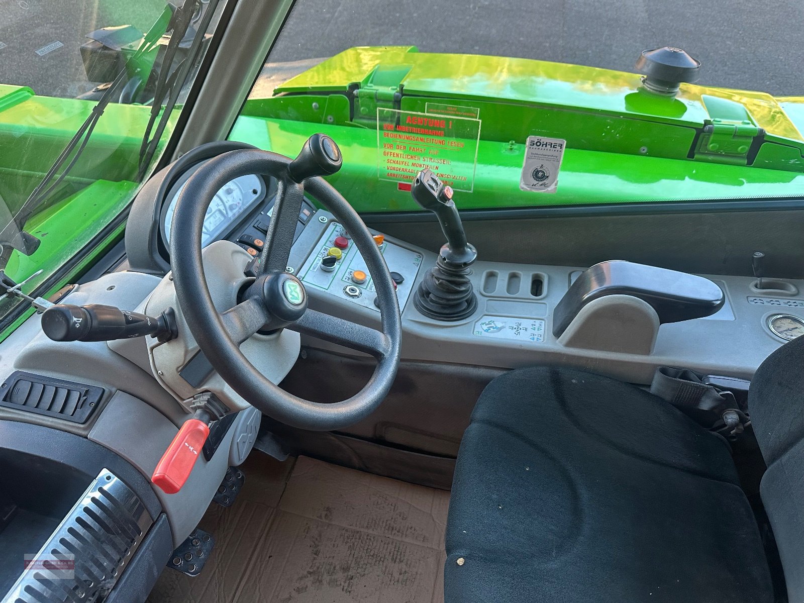 Teleskoplader του τύπου Merlo P 25.6, Gebrauchtmaschine σε Epfendorf (Φωτογραφία 7)