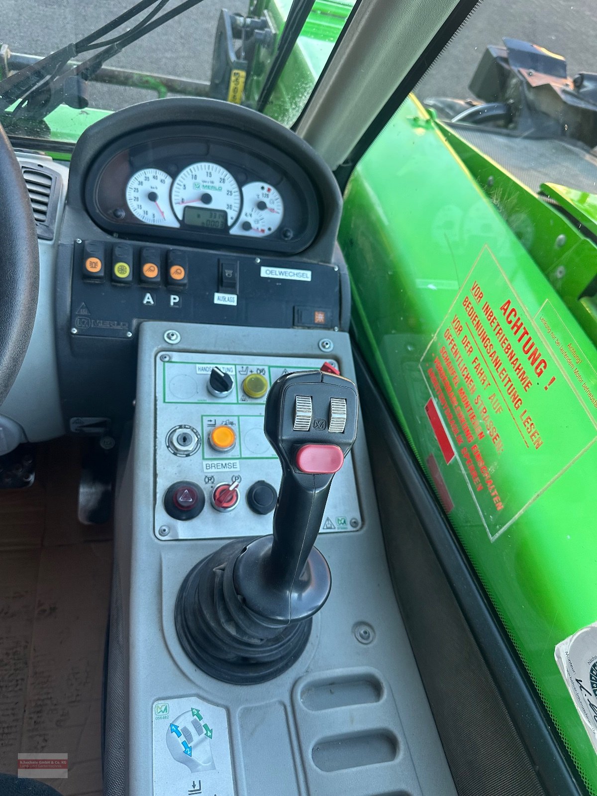 Teleskoplader του τύπου Merlo P 25.6, Gebrauchtmaschine σε Epfendorf (Φωτογραφία 8)