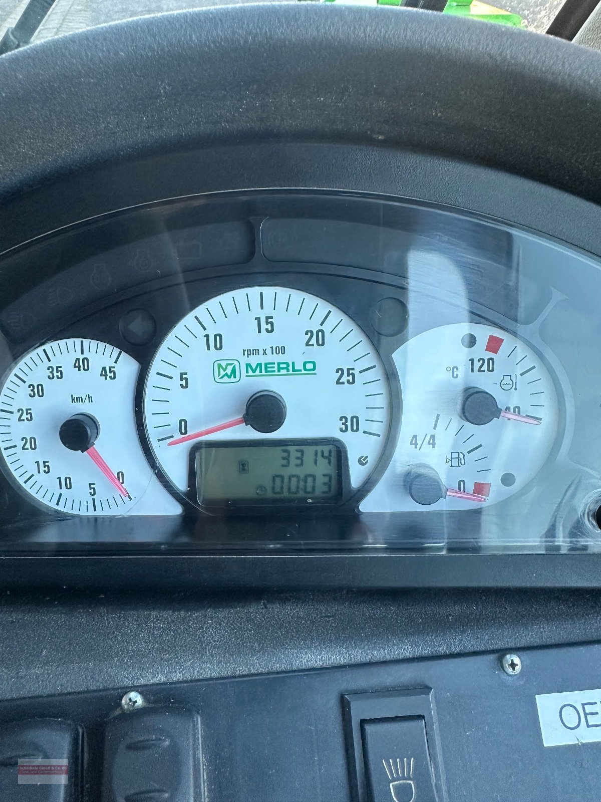 Teleskoplader του τύπου Merlo P 25.6, Gebrauchtmaschine σε Epfendorf (Φωτογραφία 9)