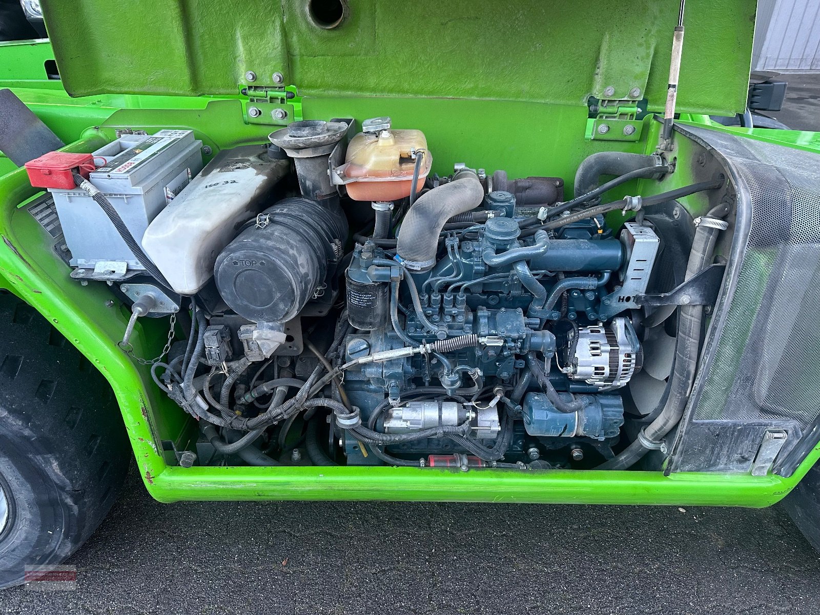 Teleskoplader του τύπου Merlo P 25.6, Gebrauchtmaschine σε Epfendorf (Φωτογραφία 11)