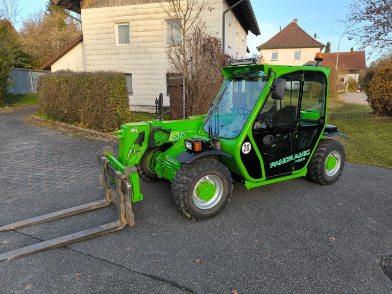 Teleskoplader des Typs Merlo P 25.6, Gebrauchtmaschine in Simbach (Bild 1)