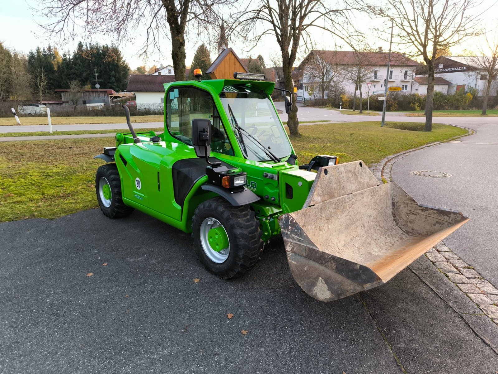 Teleskoplader of the type Merlo P 25.6, Gebrauchtmaschine in Simbach (Picture 3)