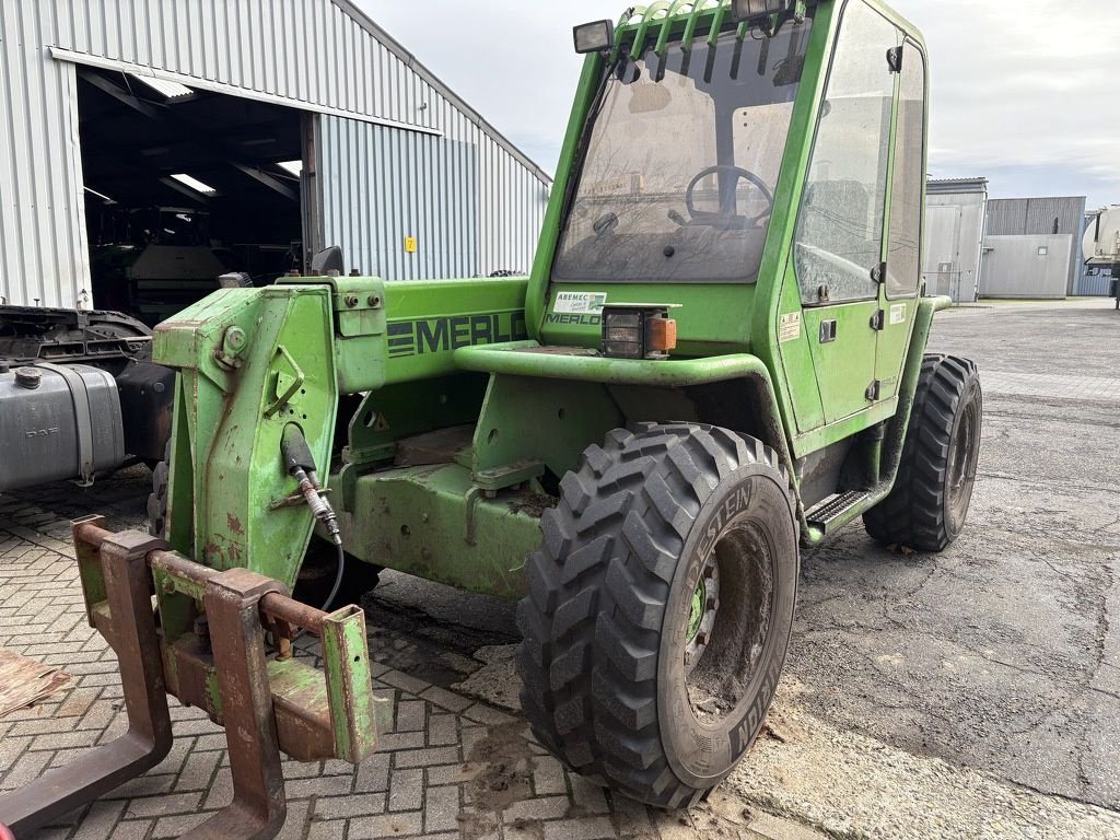 Teleskoplader типа Merlo P 27 7, Gebrauchtmaschine в Kronenberg (Фотография 4)