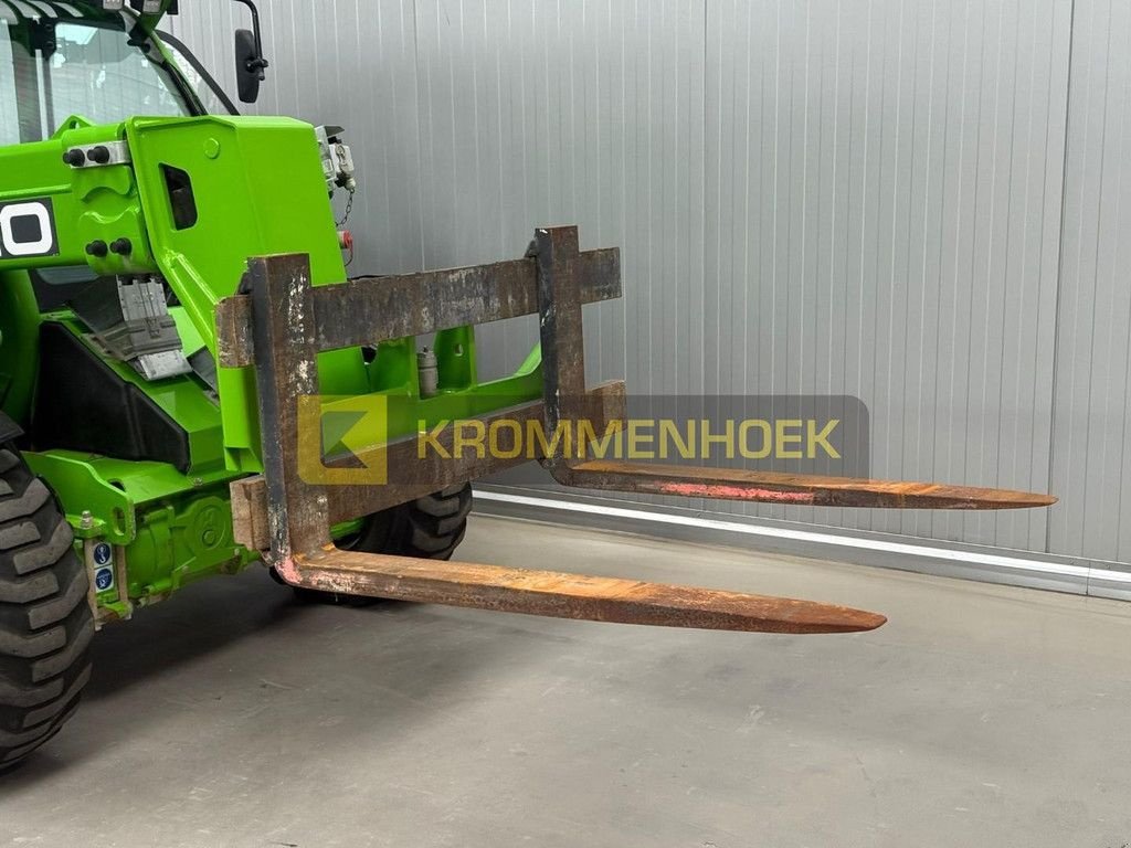 Teleskoplader del tipo Merlo P 27.6 Plus, Gebrauchtmaschine In Apeldoorn (Immagine 9)