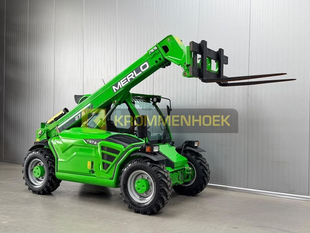 Teleskoplader van het type Merlo P 27.6 Plus, Gebrauchtmaschine in Apeldoorn (Foto 4)