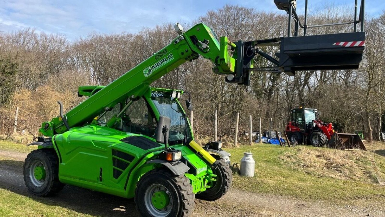 Teleskoplader типа Merlo P 27.6 Plus, Gebrauchtmaschine в Rødovre (Фотография 5)
