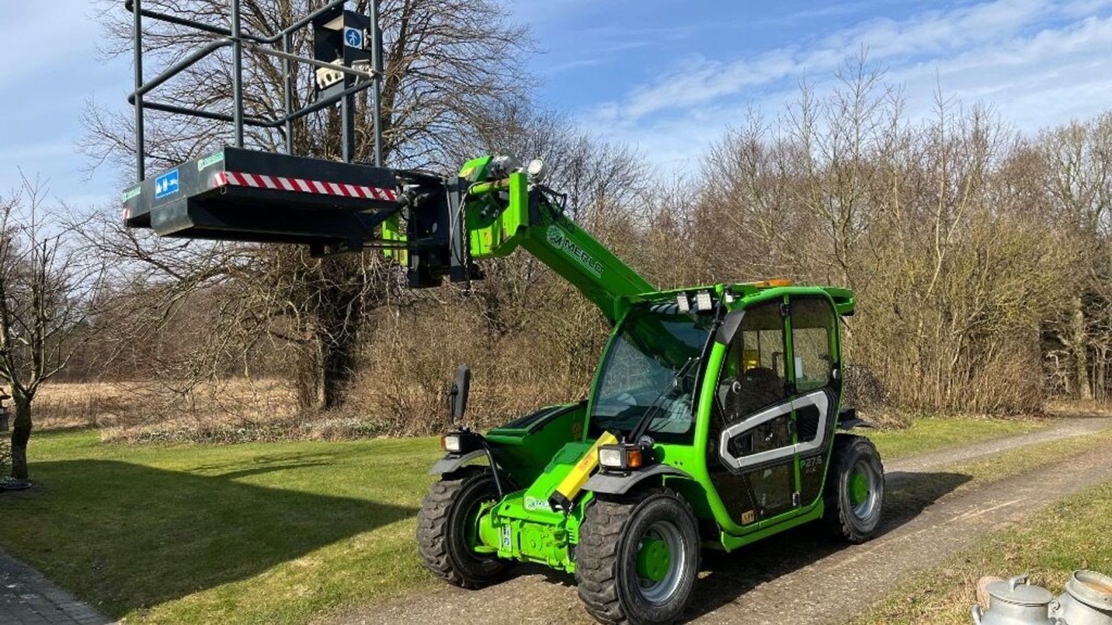 Teleskoplader типа Merlo P 27.6 Plus, Gebrauchtmaschine в Rødovre (Фотография 2)