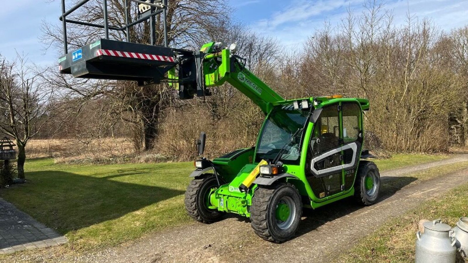 Teleskoplader типа Merlo P 27.6 Plus, Gebrauchtmaschine в Rødovre (Фотография 1)